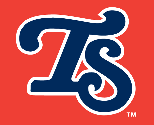 Tennessee Smokies 2003-2006 Cap Logo vinyl decal